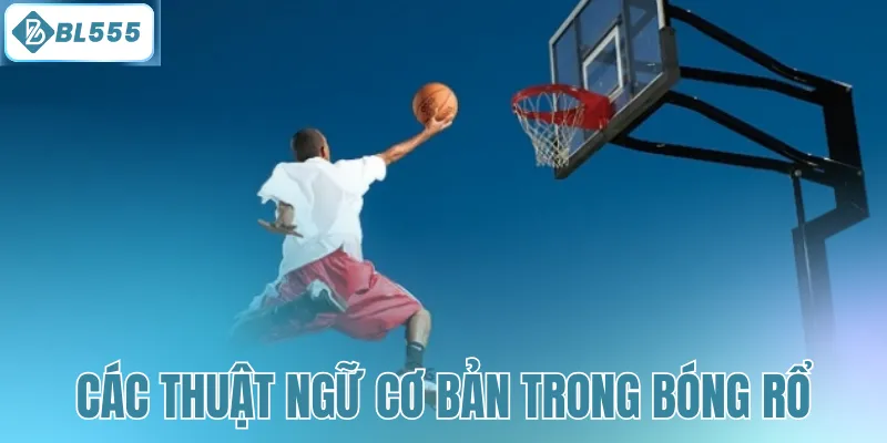 Các từ ngữ chuyên dùng trong bóng rổ