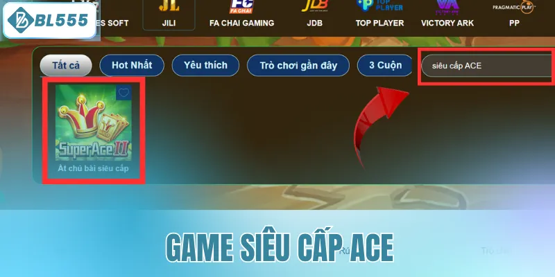 Game siêu cấp ACE