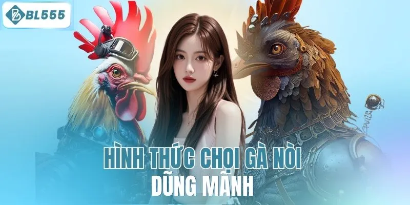 Hình thức chọi gà nòi dũng mãnh