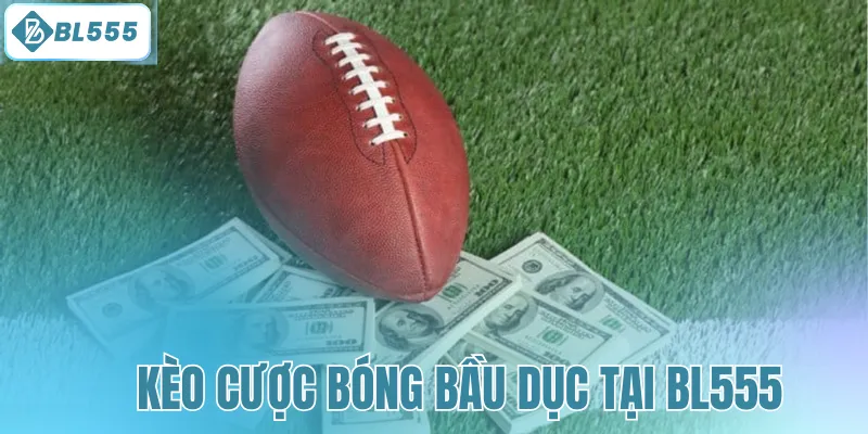 Kèo cược bóng bầu dục tại BL555