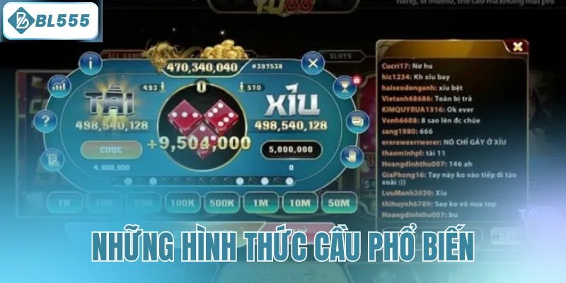 Những hình thức cầu phổ biến