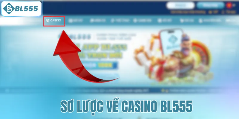 Sơ lược về Casino BL555