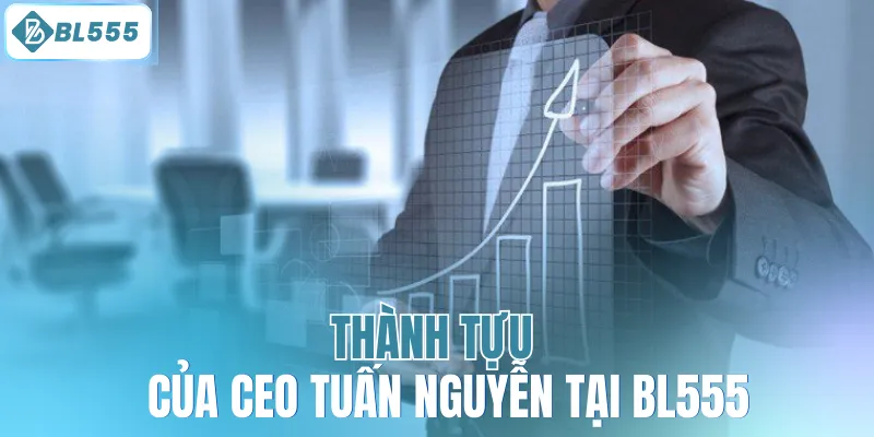 Thành tựu của CEO Tuấn Nguyễn tại BL555